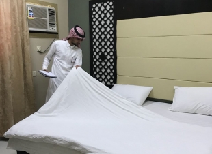 سياحة الباحة يقف على المنشآت السياحية خلال اجازة عيد الأضحى المبارك  