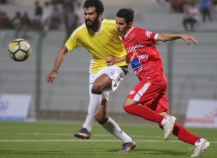 اختتام دور ال 16 من بطولة خميس مشيط بفوز فريقي المشاهير وغرناطة