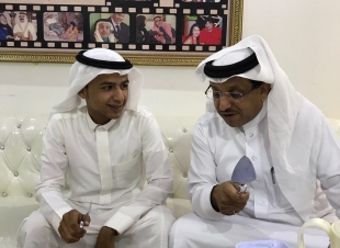 الزميل الإعلامي سعيد الرشيدي سفيرا للإعلام الالكتروني بالمهرجان العربي للإعلام السياحي لعام 2018م