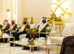 سمو أمير الباحة ..  يستقبل رئيس واعضاء مجلس إدارة غرفة الباحة المشكل حديثاً .. ويدشن استراتيجية الغرفة الجديدة وموقعها الالكتروني