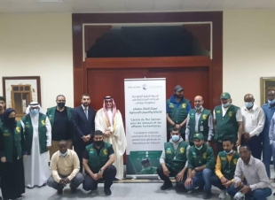 السفير السعودي في جيبوتي يستقبل وفد مركز الملك سلمان للإغاثة