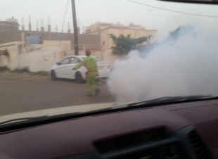 بتوجيهات ومتابعة  علوان  بلدية مركز الموسم تشن حملة مكثفة على اعمال النظافة والإصحاح البيئي