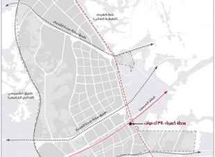 إنشاء اول محطة تحويل مركزية ضمن مشروع بوابة مكة