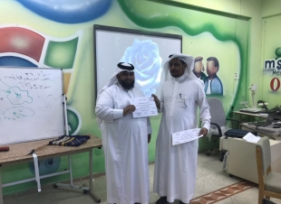 مكتب وسط جازان ينفذ دوره للتعلم النشط
