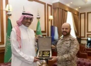 معالي رئيس اللجنة الدائمة للقانون الدولي الإنساني يزور وزاراة الدفاع السعودي