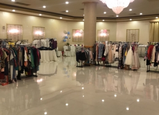 السالك : البازار الخيري يفعل دور التطوع في الخدمة المجتمعية 