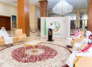 سمو أمير منطقة الباحة يطلق حملة الرئاسة العامة لهيئة الأمر بالمعروف والنهي عن المنكر  