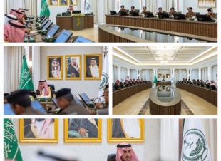 امير الجوف يرأس لجنة الدفاع المدني الرئيسية بالمنطقة