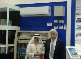 وكلاء ميديا للتكييف يشاركون في اكسبوا 2018