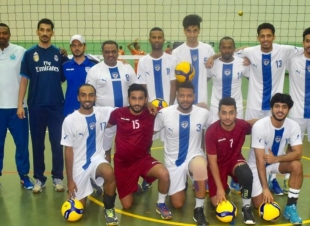 نادي اليرموك بأبو عريش يخوض مباراة كرة الطائرة بأبها غداً السبت