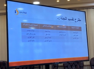 برئاسة المهندسة ريم قرنبيش لجنة الإقامة والطعام ( السياحية ) تعقد اجتماعها الأول بغرفة ينبع