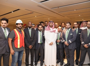 نائب أمير منطقة مكة يتفقد التجارب التشغيلية لمشروع مطار المؤسس الجديد