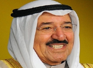 أمير الكويت يهنئ خادم الحرمين بالذكرى الثالثة لتوليه الحكم...