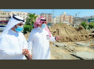 محافظ قلوة يتفقد مشروع عيادات الطوارئ بمستشفى قلوة العام