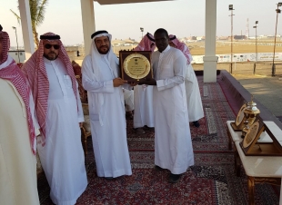 بالصور  كأس دعم خادم الحرمين الشريفين من نصيب خطريف لياسر المحمدي 