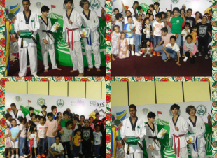 مسرح ارض المعرفة والترفية بكورنيش جدة يستضيف ابطال المملكة للتايكوندو 