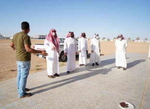 مدير فرع الشؤون الإسلامية بالجوف يتفقد المصليات والجوامع والمساجد المعدة لإقامة صلاة عيد الأضحى