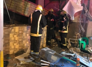 وميض لحظي يصيب امرأتين وعامل في مطعم بحي العوالي بالمدينة المنورة