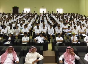 يوم تقني للمستجدين تقنية جدة تستقبل 1700 متدربا مستجدا للفصل التدريبي الثاني