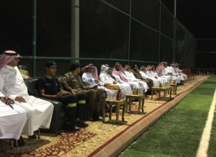 برعاية محافظ محافظة الحجرة اختتام دورة جرداء بني علي 