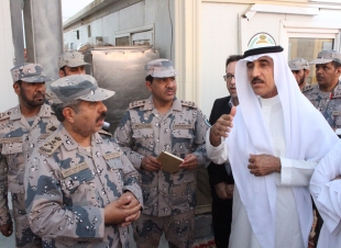 بتوجيه  سمو  وزير الداخلية  مدير عام الحرس الحدود يتفقد بعض القطاعات بتبوك وبمكة ويفتتح مركز السرج والنقطة البحرية المتقدمة بقطاع جدة