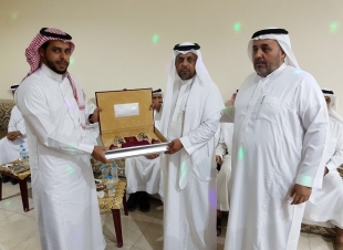 احتفاء مكتب التعليم بالنسيم بالمشرفين والمتقاعدين