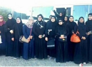 بيشة زيارة ترفيهية لمنسوبات التمريض  لسد الملك فهد
