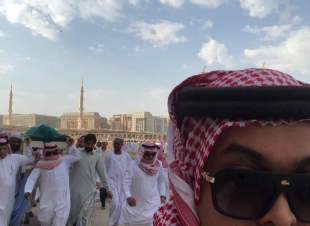 تشييع جثمان الفقيد صالح بن عبدالدائم العبد الدائم الحربي 