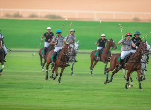 طويق بطلا لبطولة الكأس الفضية الأولى للبولو