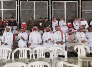 العواف محافظ محافظة الطوال المكلف يرعى نهائي دورة الحد الجنوبي الاولى