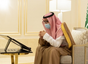 سمو أمير الباحة .. يستقبل رئيس نادي قلوة الرياضي .. ويكرّم بطل اختراق الضاحية الثالث على مستوى المملكة