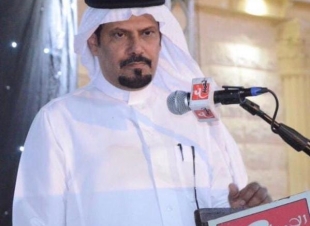  الشاعر خالد بن فراخ الحارثي في ديوانية صدى الحجاز 