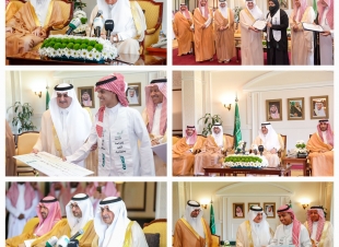أمير تبوك يكرم الطلاب والطالبات المراكز الأولى في المسابقات المحلية والعالمية