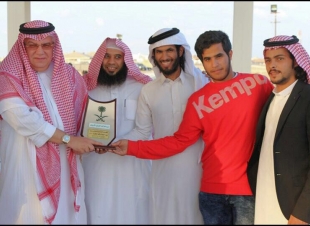 كأس دعم الملك من نصيب محفوظ الخير لأبناء عبد الله بن سعيد باسنبل