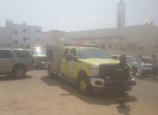 عبث الأطفال يتسبب بنشوب حريق بحي السديس بمحافظة ينبع