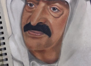 *٩٨ لوحة فنية تزين سماء الأحساء لهمسات الثقافي*