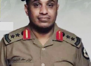 الزايدي مدير شعبة المتابعة والتموين بمدينة تدريب الامن العام بمكة الى رتبة عقيد