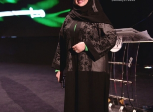 المذيعة النجمة مريم الغامدي تشيد بملتقى نورة الاول و بالاعلاميات والمذيعات وتهنأهم على حضورهم المميز