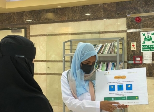 مستشفى شرق جده يفعل اليوم العالمي لهشاشة العظام .