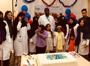 مستشفى شرق جدة تواكب اليوم العالمي لمتلازمة داون 2019 وتحتفي به مع أطفال المتلازمة