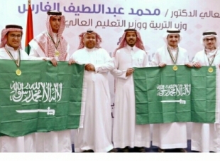 نظرياًومعملياً طلاب السعوديه يحصدون ذهب أولمبياد الكيمياء العربي بالكويت