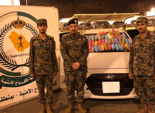 المركز الإعلامي بالحد الجنوبي ينظم زيارة إعلامية لقوات الأفواج بالداير