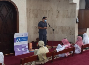 مركز صحي بريمان النموذجي يستكمل  مشروع التمكين المجتمعي .