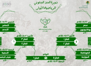 اعتماد تقنية الفأر لدور نصف النهائي والنهائي لبطولة الحد الجنوبي الاولى بمحافظة الطوال