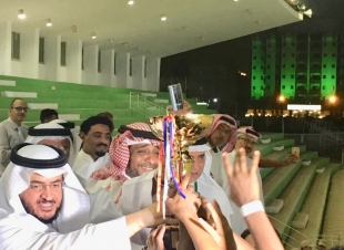 بحضور المساعد التعليمي تعليم جده يحصد كأس تصفيات بطوله التعليم