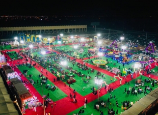 مهرجان الدرب يرسم الإبتسامة على أوجه الأطفال وذويهم