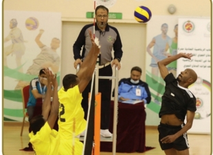 الثانية والأولى يحلقون باول انتصار في كرة الطائرة  *دورة الالعاب الرياضية الحادية عشرة لقوات الدفاع الجوي*