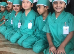 شذى البراعم بمكة يتميز في افتتاح المؤتمر السعودي لأعصاب الأطفال 