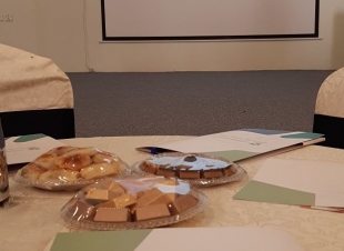 اللقاء التعريفي بمبادرة التأهيل المهني بتقنية البنات بالمدينة