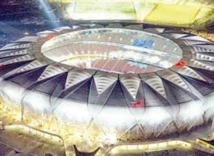 فتح ملعب الجوهرة في اول الوديات 